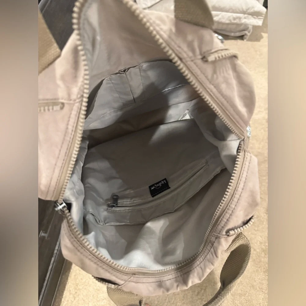 Kipling Tan Backpack - Art Tote Backpack
